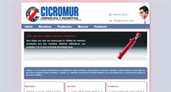 Desktop Screenshot of cicromur.com