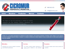 Tablet Screenshot of cicromur.com